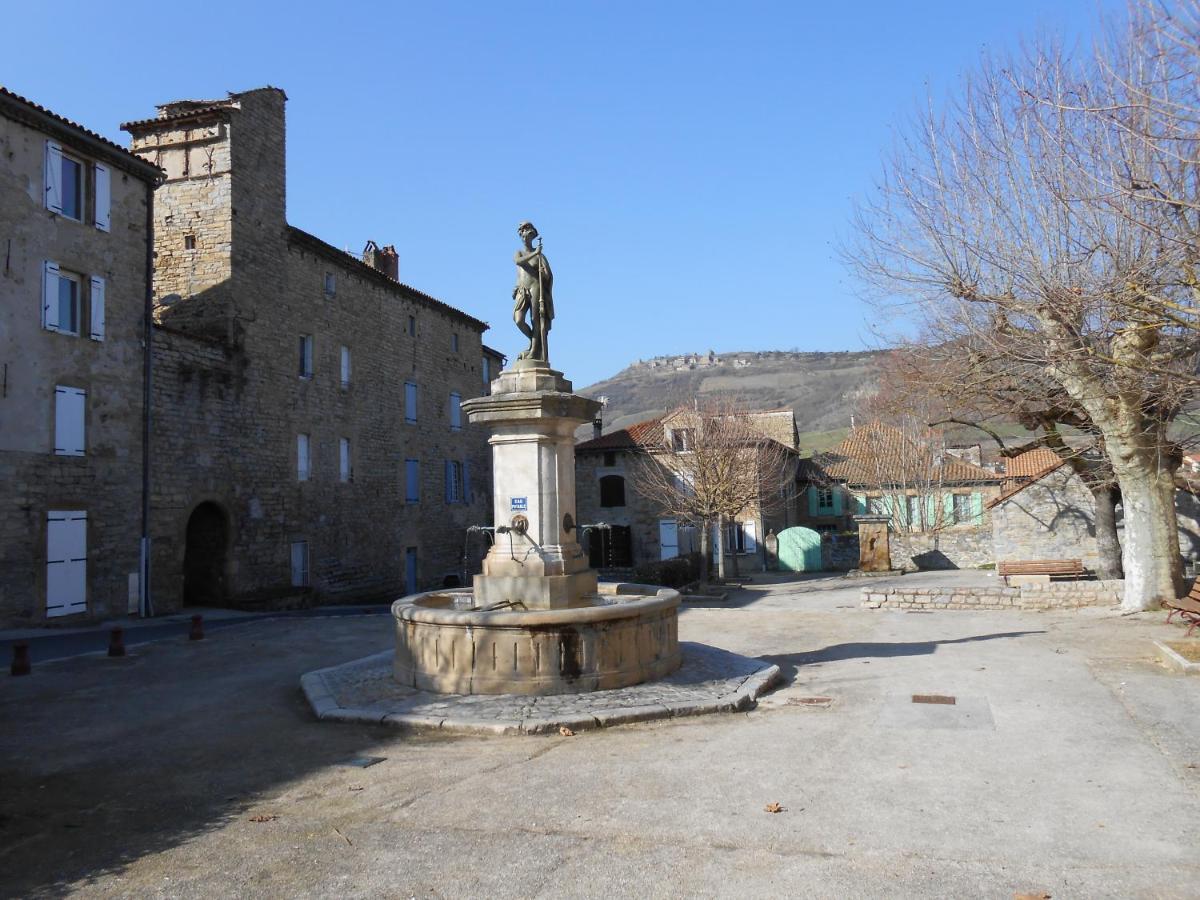Maison Spacieuse Et Agreable Saint-Georges-de-Luzençon Eksteriør billede